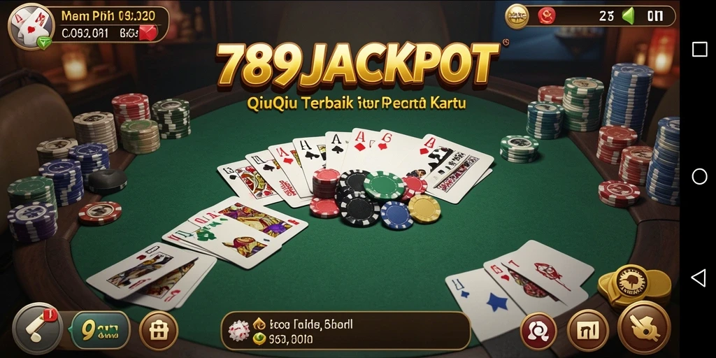 Screenshot gameplay QiuQiu dari 789JACKPOT yang menampilkan aksi seru.