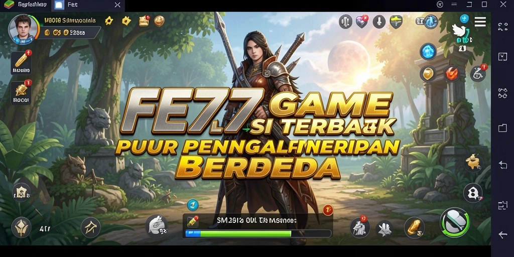 Gameplay FE777 dengan grafis dan simulasi yang menakjubkan.