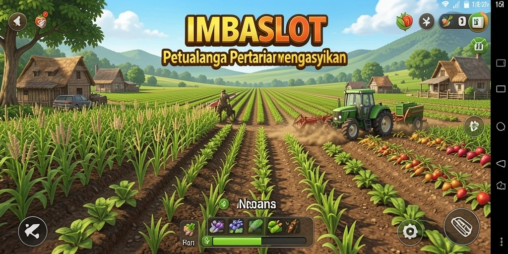 Tampilan gameplay seru dan interaktif dalam IMBASLOT.
