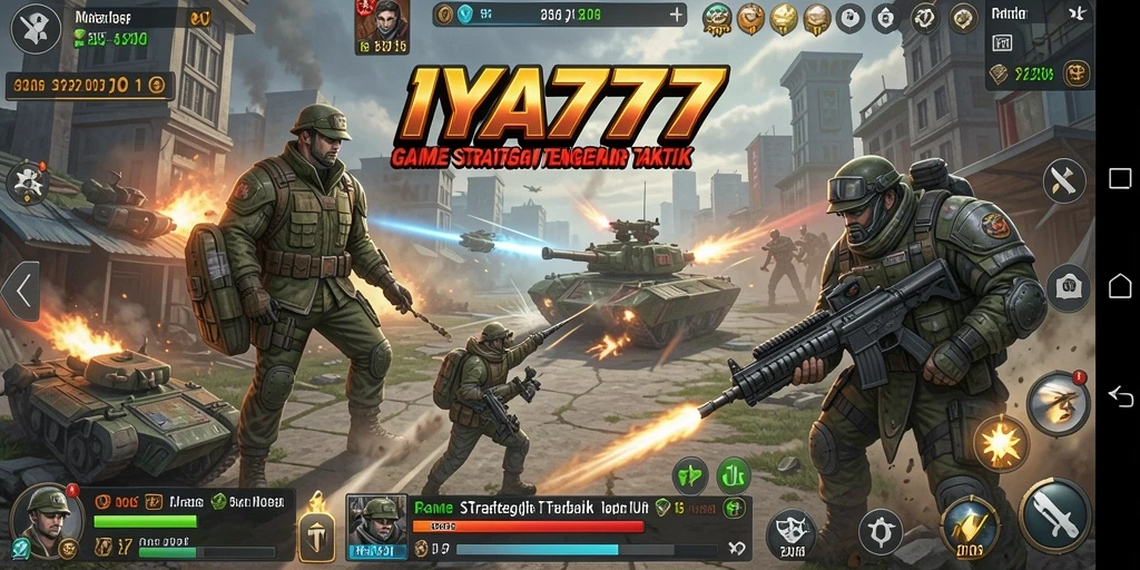 Screenshot IYA777 menampilkan strategi pertempuran yang mendalam dan menarik.