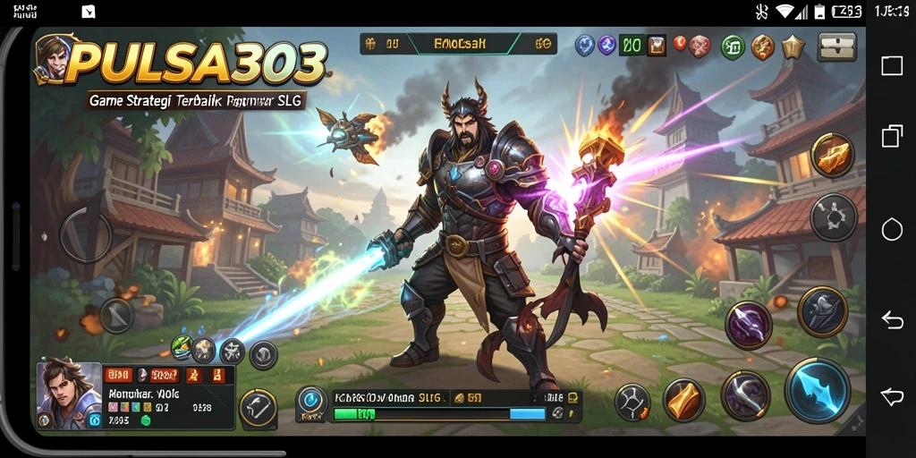 Tampilan gameplay <strong>PULSA303</strong> yang menarik dan strategis.
