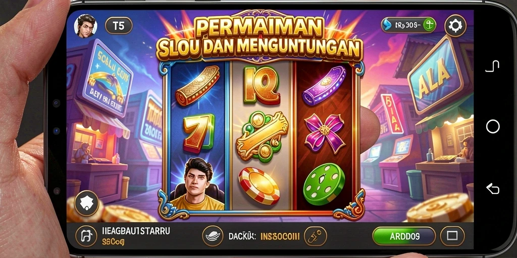Tampilan gameplay T6 yang menarik dan penuh warna slot.