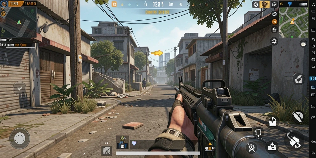 Menampilkan aksi seru dan gameplay mendebarkan dari TOPI189.