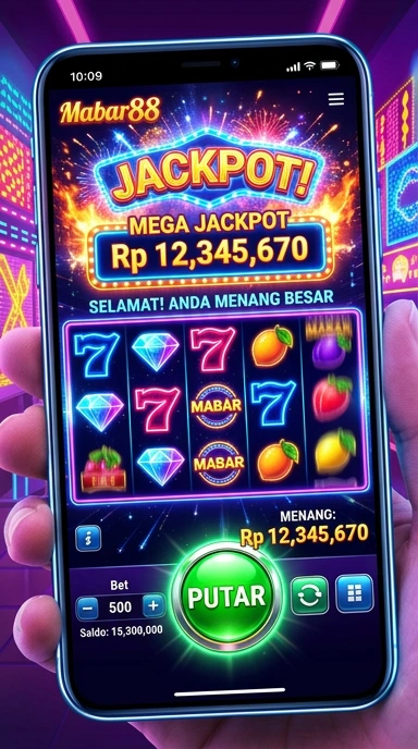 Menu kategori aplikasi mabar88 yang kemudahan akses untuk pengguna.
